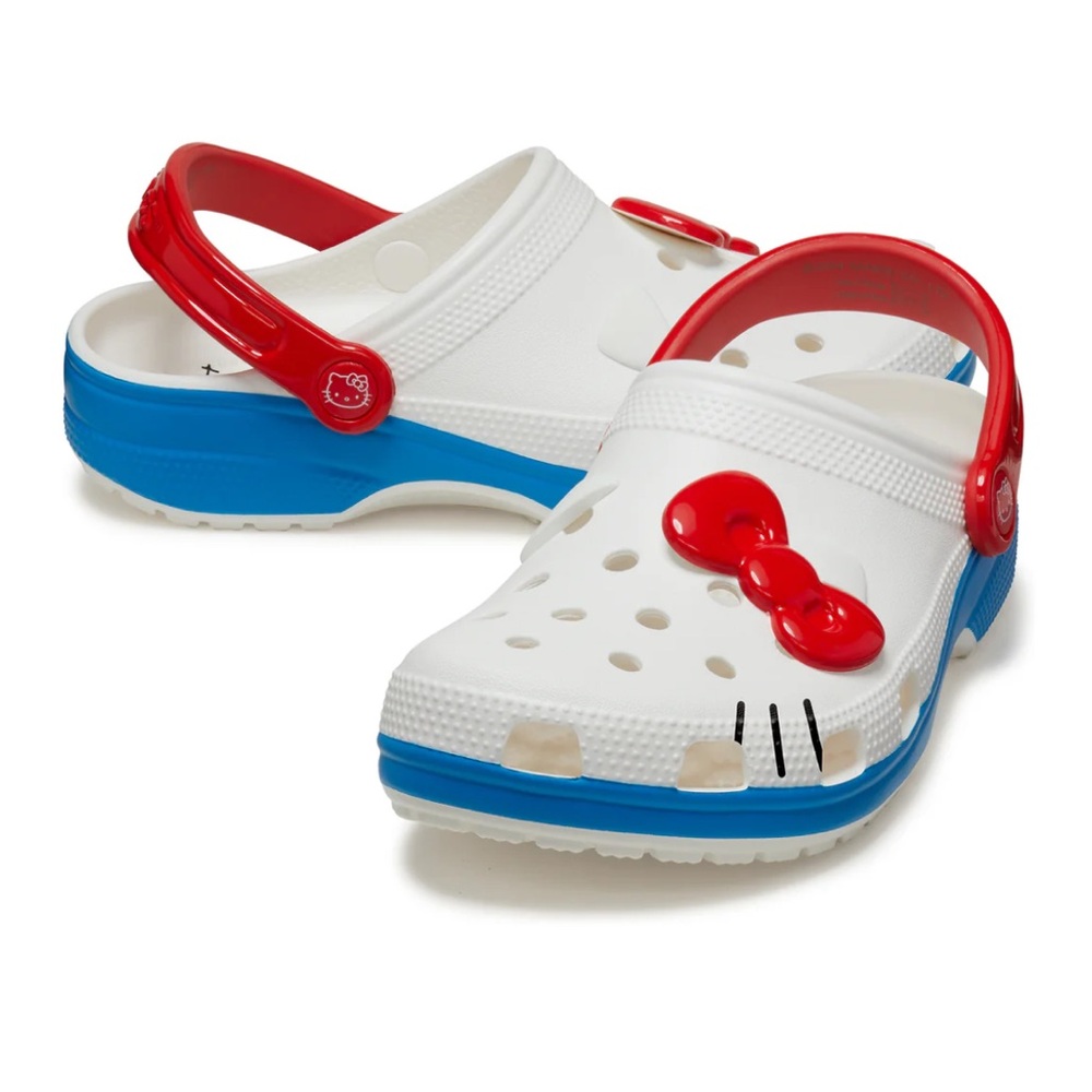 Hello Kitty Crocs NWT